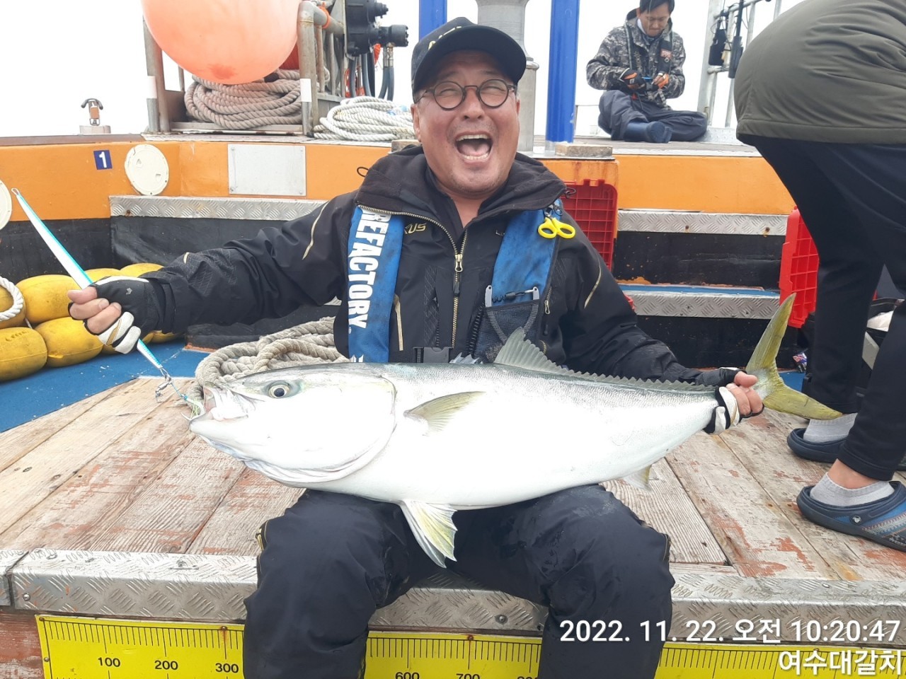 11월22일 완도 방어 빅게임 출조 조황