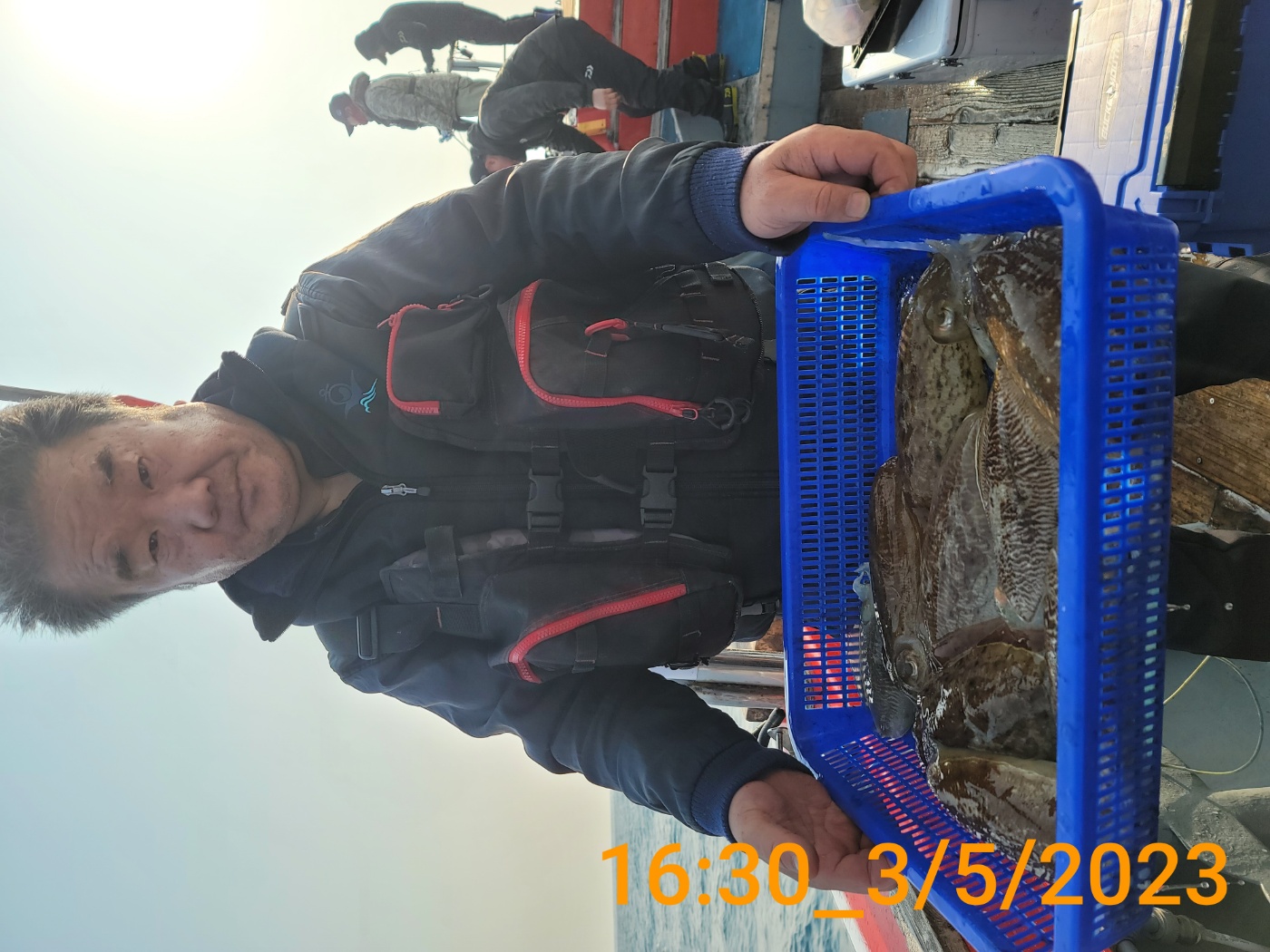 3월5일(일)여수 심해 갑오징어 출조 조황