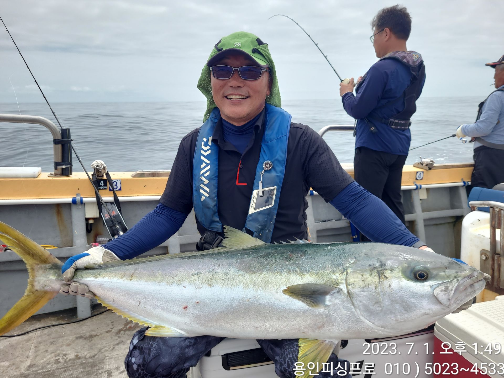 7월1일 진도 먼바다 농어 타이라바 출조 조황